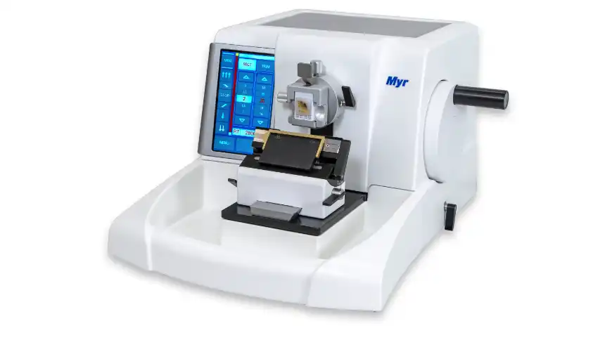 Myr - Microtomo rotacional semiautomático M-240